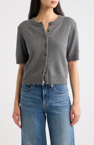 Reformation Maude Recycled Cashmere Blend Cardigan