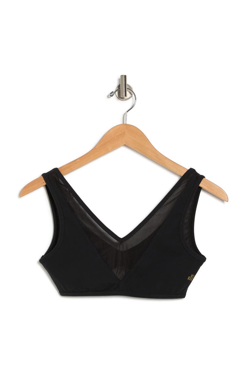 WeWoreWhat Mesh Bra Top, Alternate, color, 