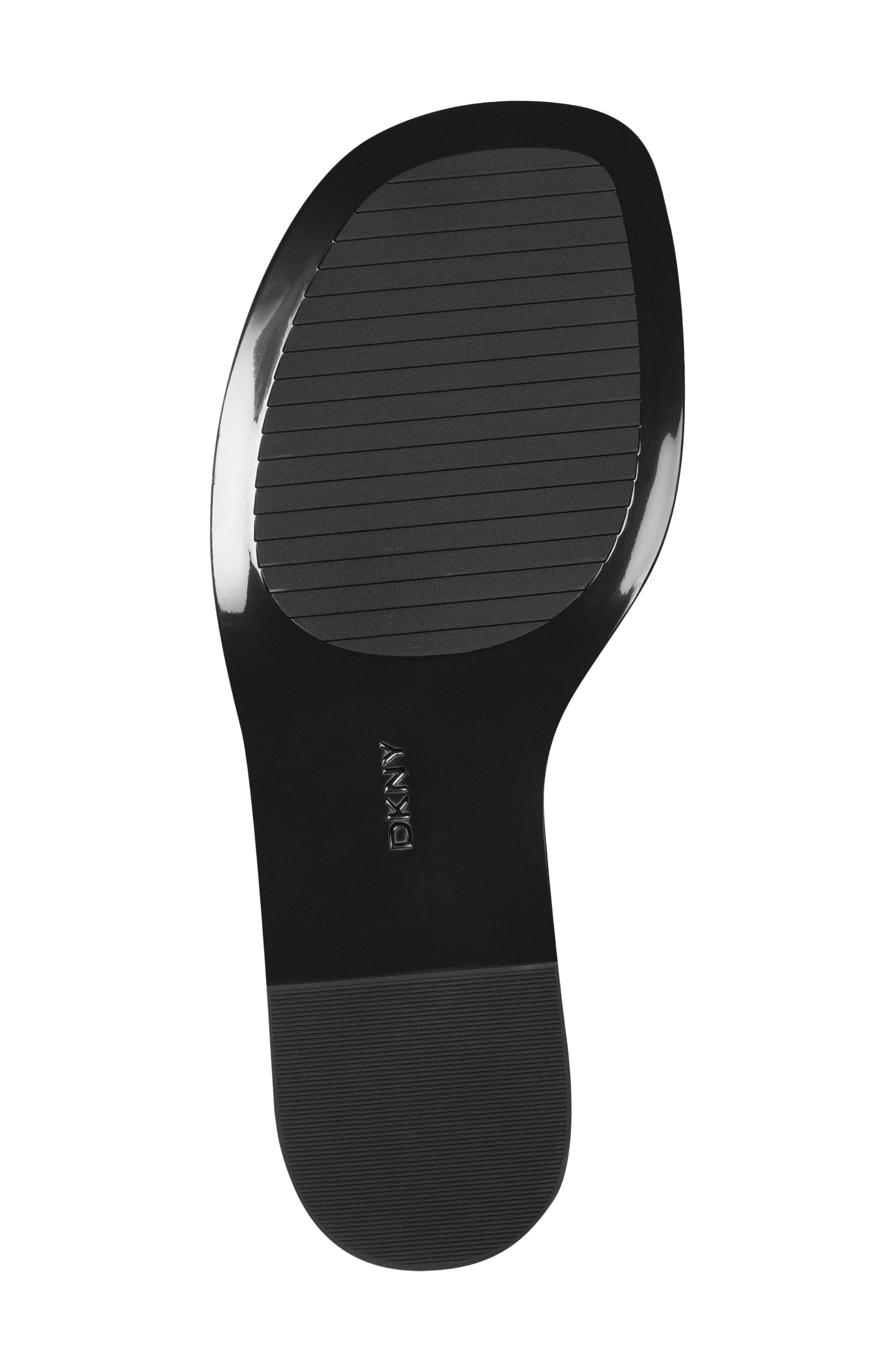 DKNY Columba Slide Sandal, Alternate, color, Silver