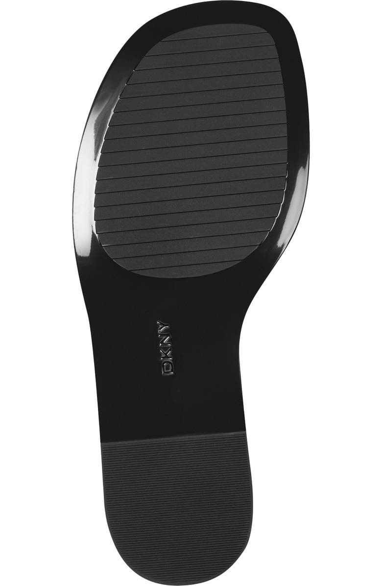 DKNY Columba Slide Sandal, Alternate, color, Silver