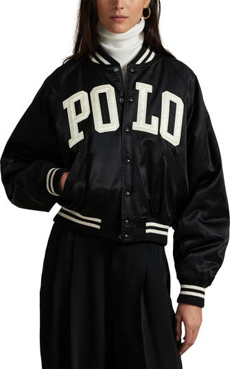 ラルフローレン★Logo Satin Bomber Jacket s7-AI211970985001_alternate10?