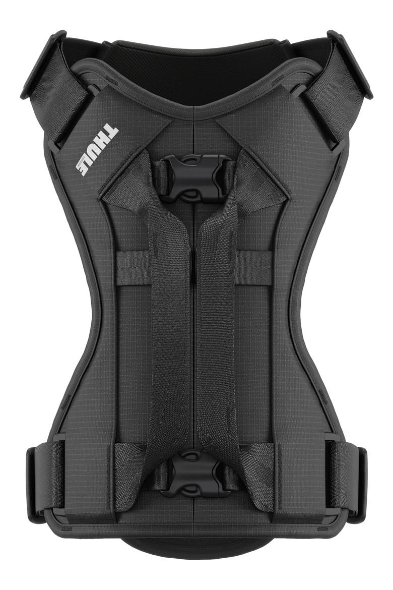 Cappy Dog Harness, Alternate, color, BLACK