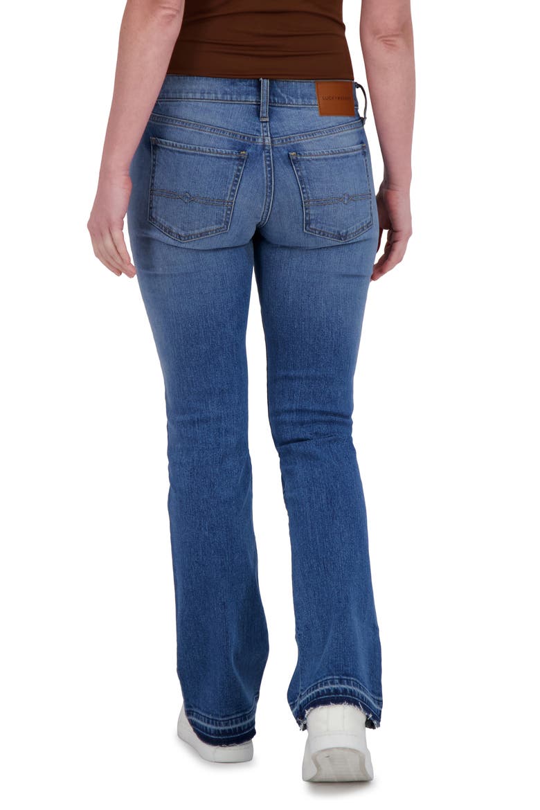 Sweet Release Hem Mid Rise Bootcut Jeans, Alternate, color, CLAREMONT