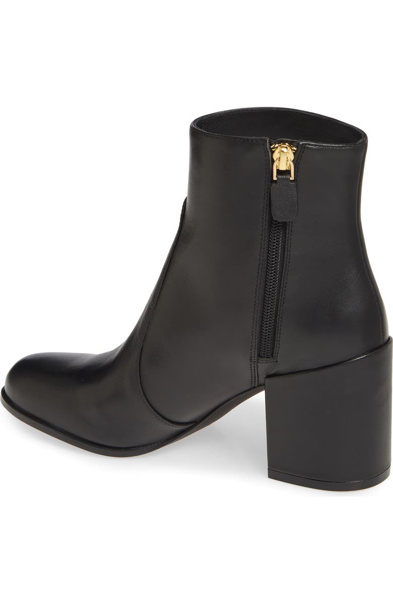 Stuart Weitzman Quinn Block Heel Bootie, Alternate, color,