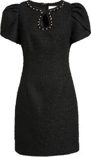 Lilly Pulitzer® Emmylou Embellished Bouclé Shift Dress