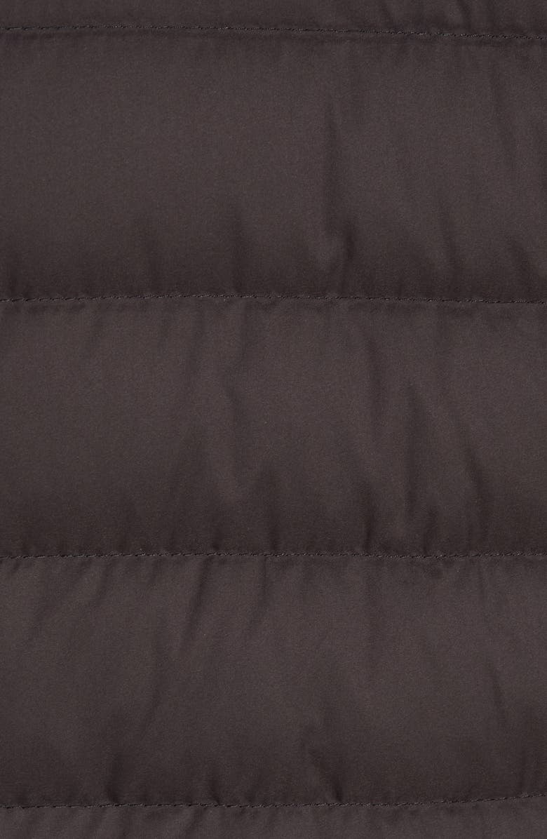 Patagonia Silent Water Repellent 700-Fill Power Down Shirt Jacket, Alternate, color, 