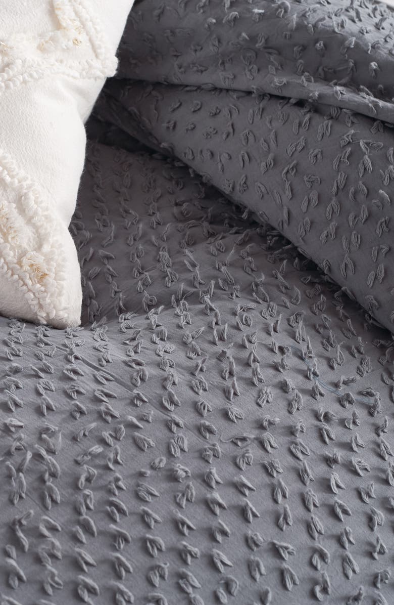 Peri Home Dot Fringe Comforter & Sham Set, Alternate, color, 