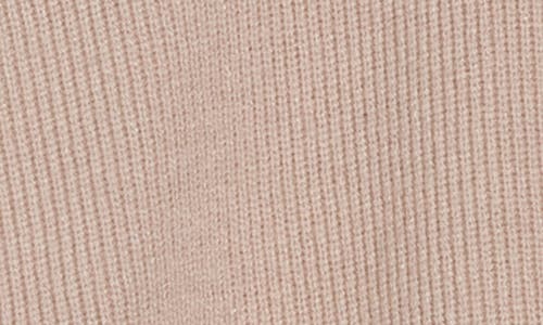 Cyrus Crewneck Button Front Cardigan In Neutral