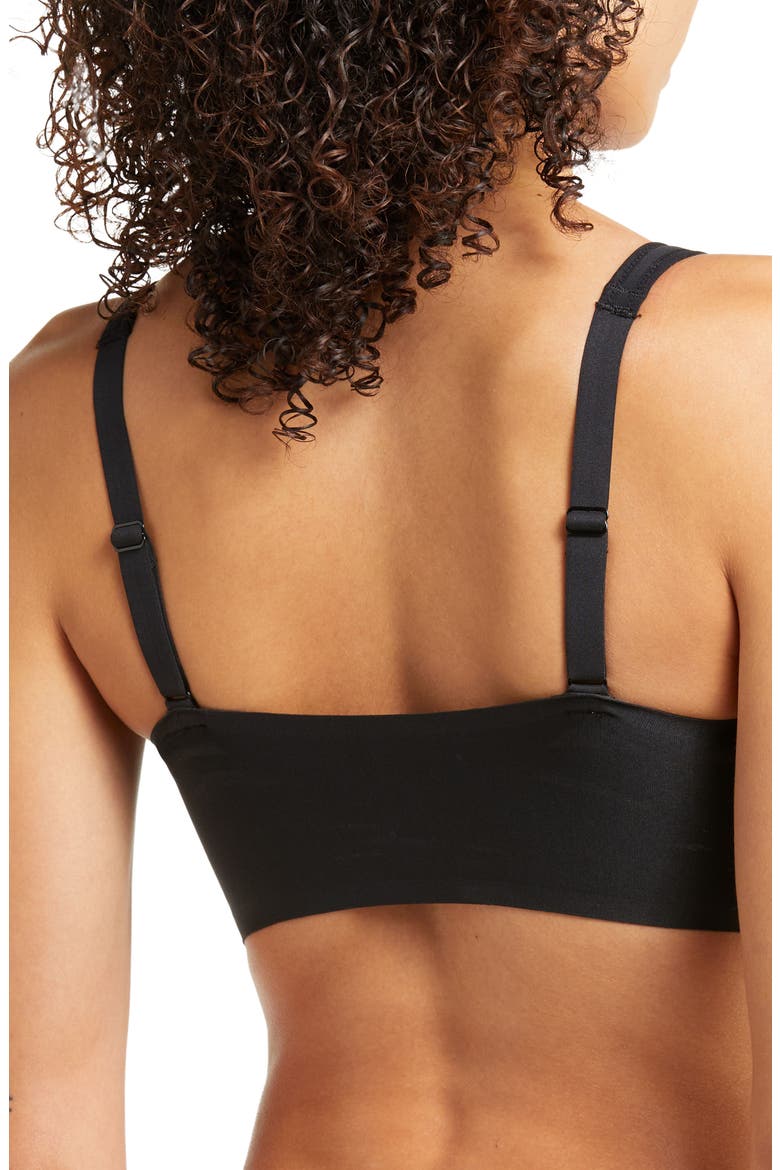 SoftStretch Air Lounge Bra, Alternate, color, BLACK-11