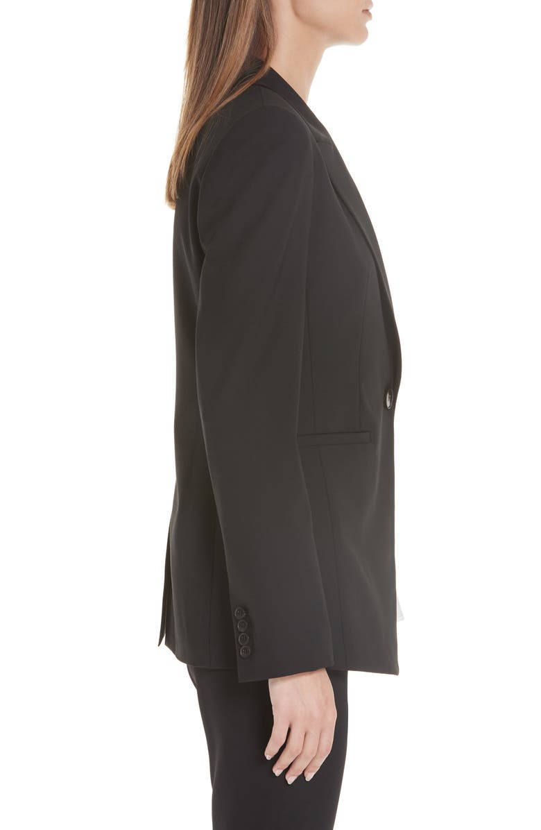 Lafayette 148 New York Charice Stretch Wool Jacket, Alternate, color,