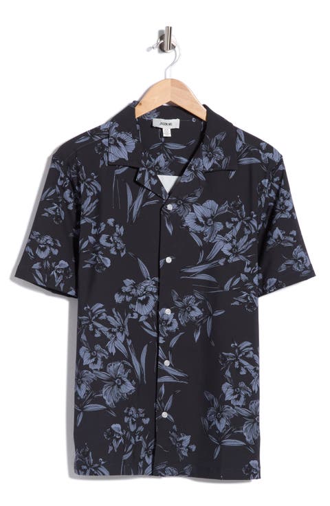 Floral Camp Shirt