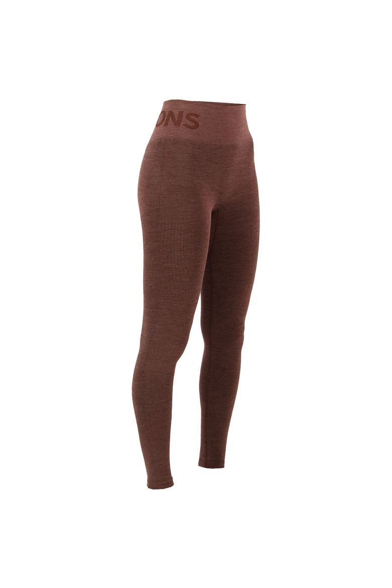 Solace Merino Seamless Legging - Women's, Alternate, color, Henna