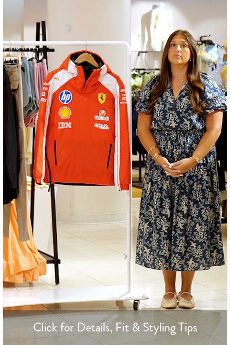 Scuderia Ferrari HP Replica Racing Jacket video
