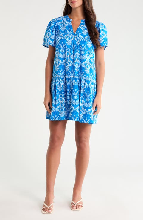 Mariela Shift Minidress