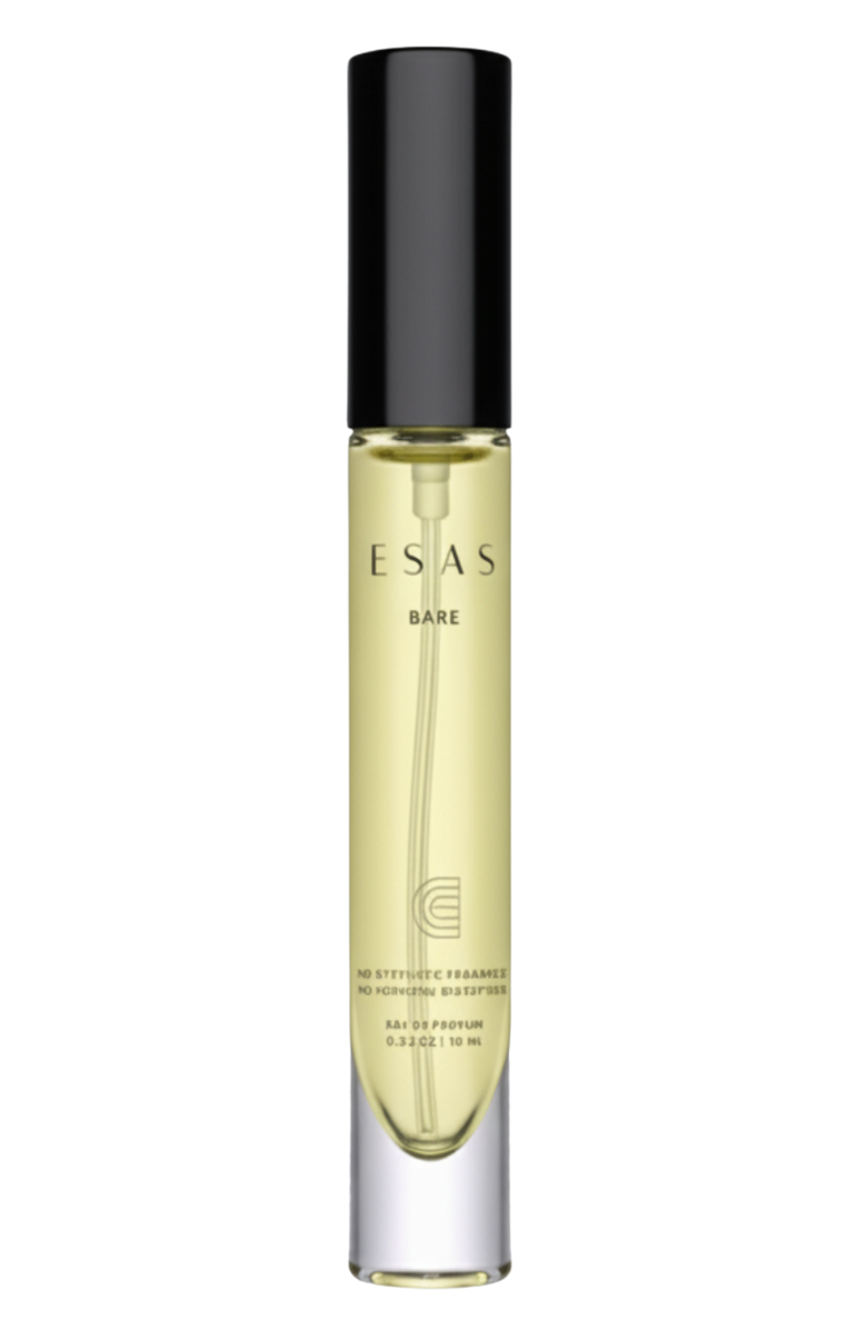 Esas NYC Bare Organic Eau de Parfum - Fresh Citrus & Clean Musk, Main, color, 0.33 Oz