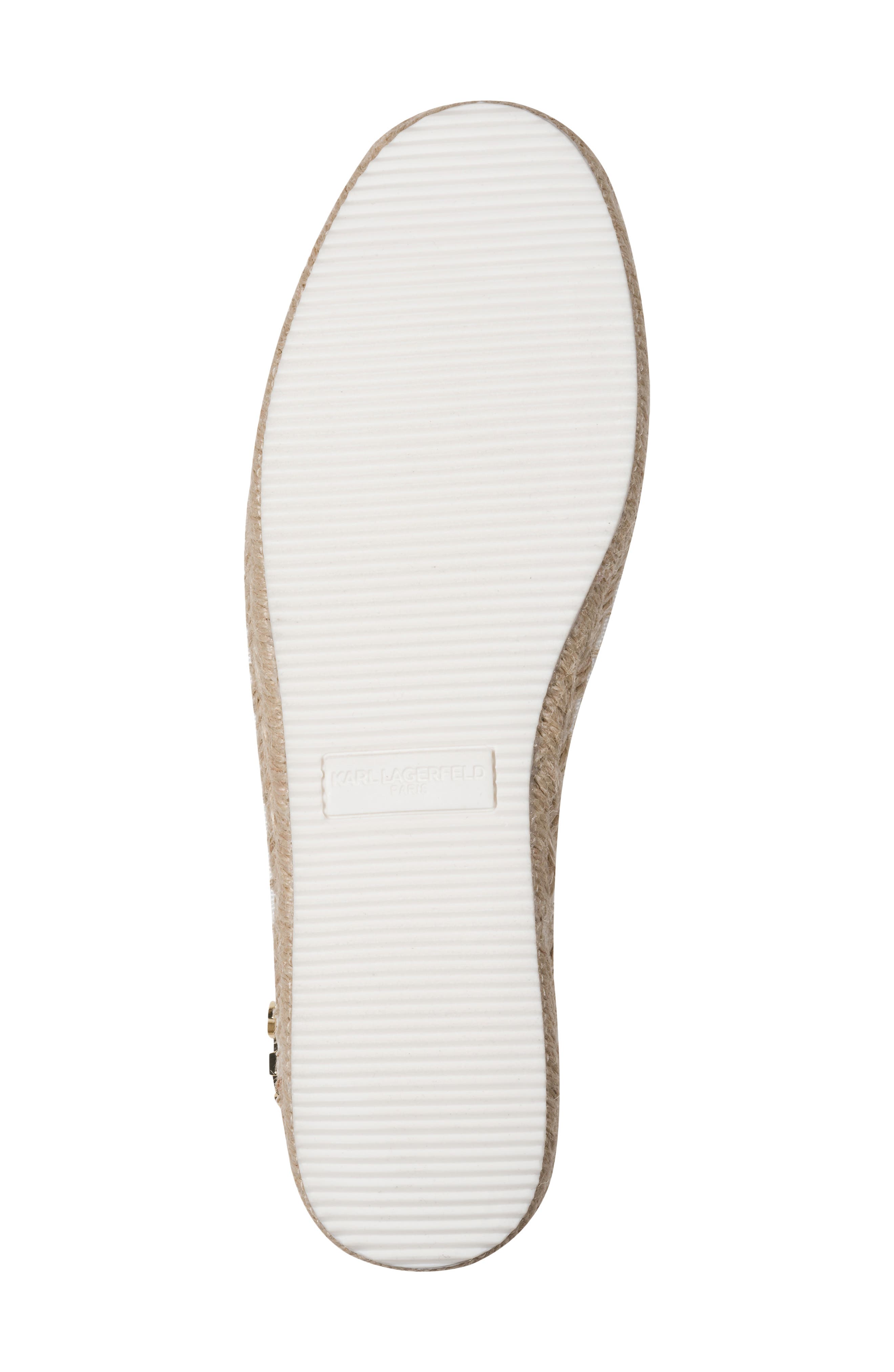 Malvie Espadrille Flat, Alternate, color, BRIGHT WHITE