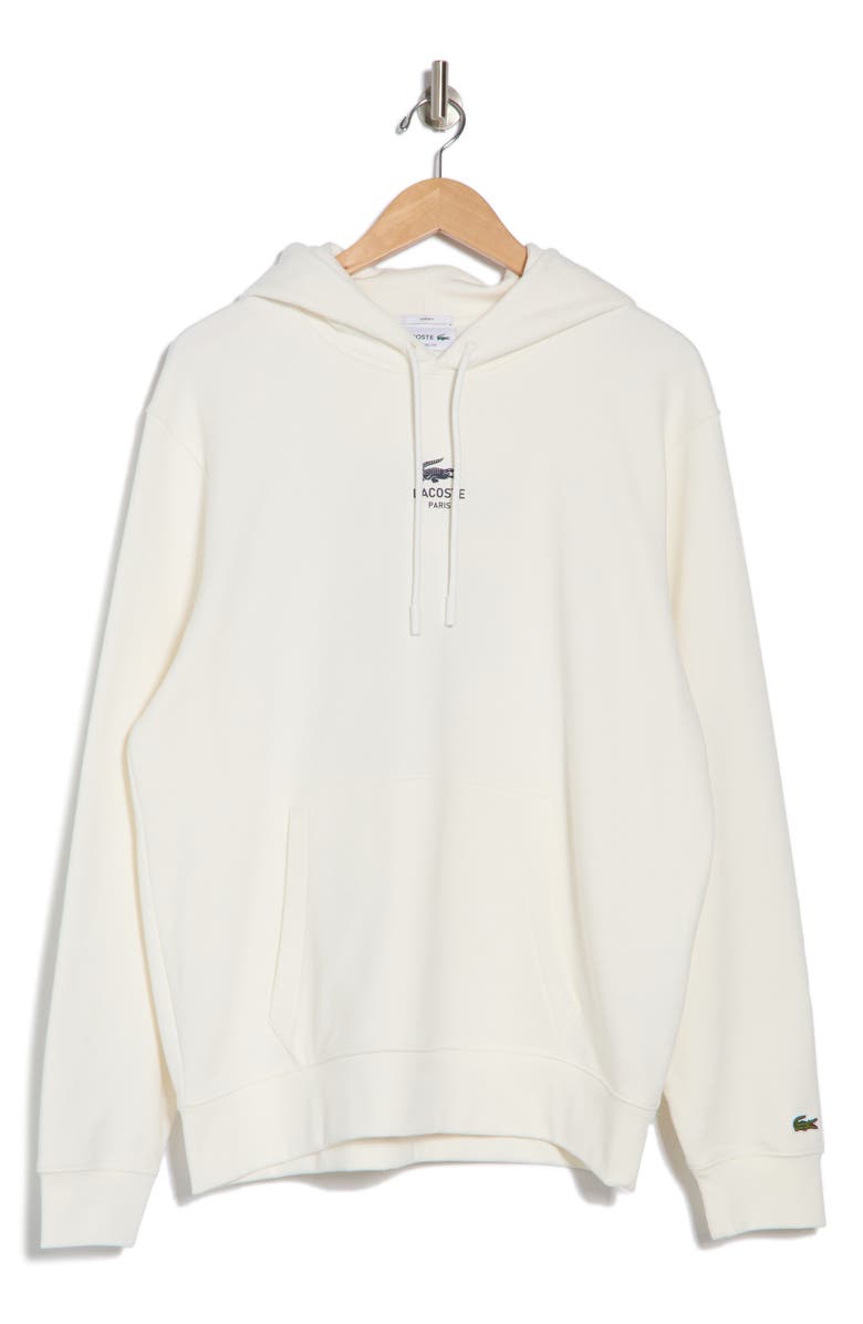 Lacoste Logo Cotton Sweatshirt, Alternate, color, 