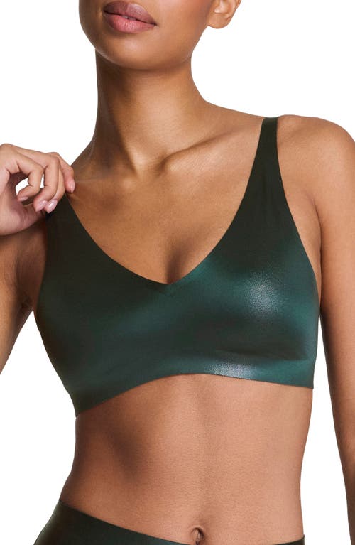 Spanx ® Shape™ Luxeshine Bralette In Green