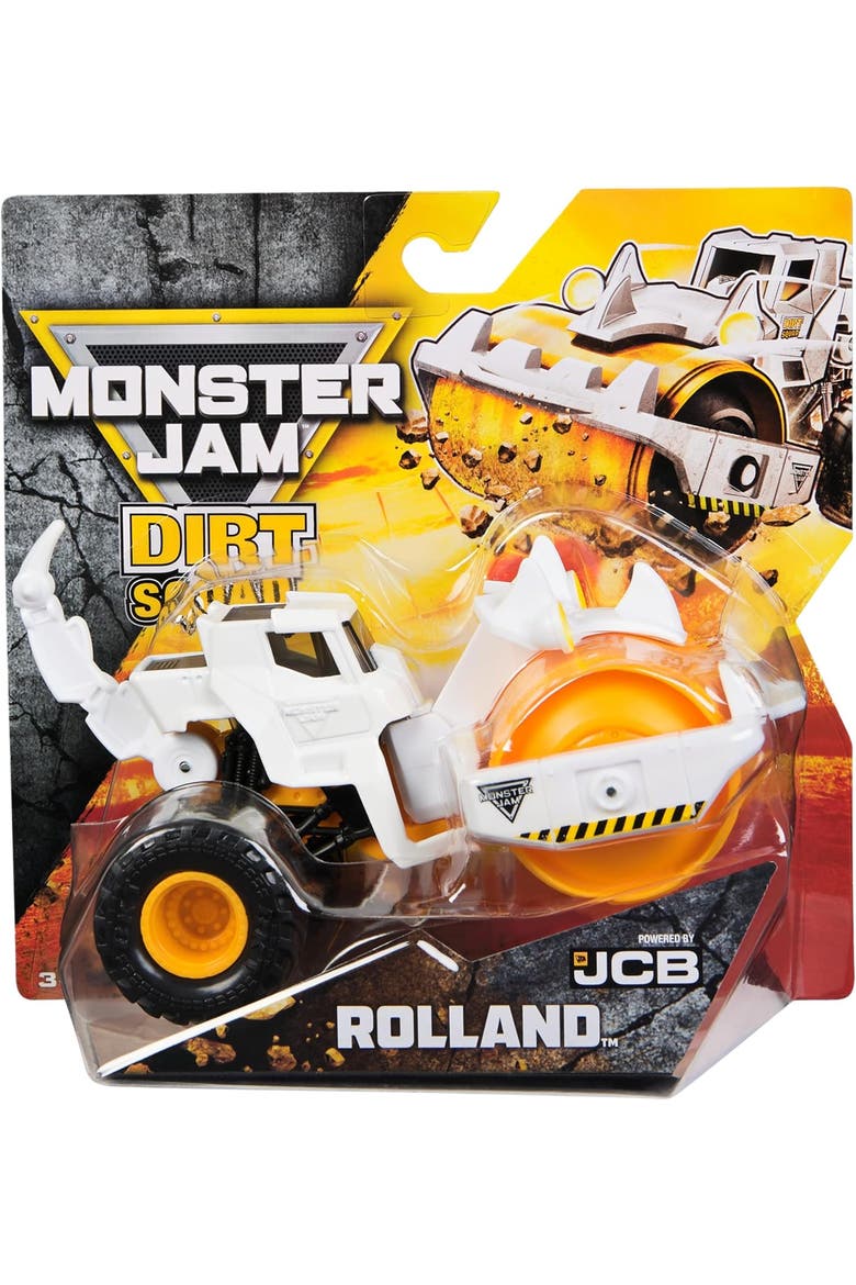 Mini Rolland Die Cast Vehicle, Main, color, yellow