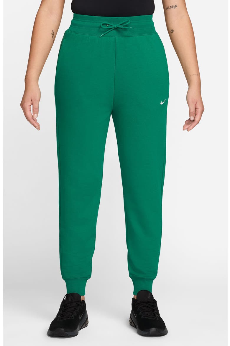 Dri-FIT One Joggers, Main, color, MALACHITE/ WHITE