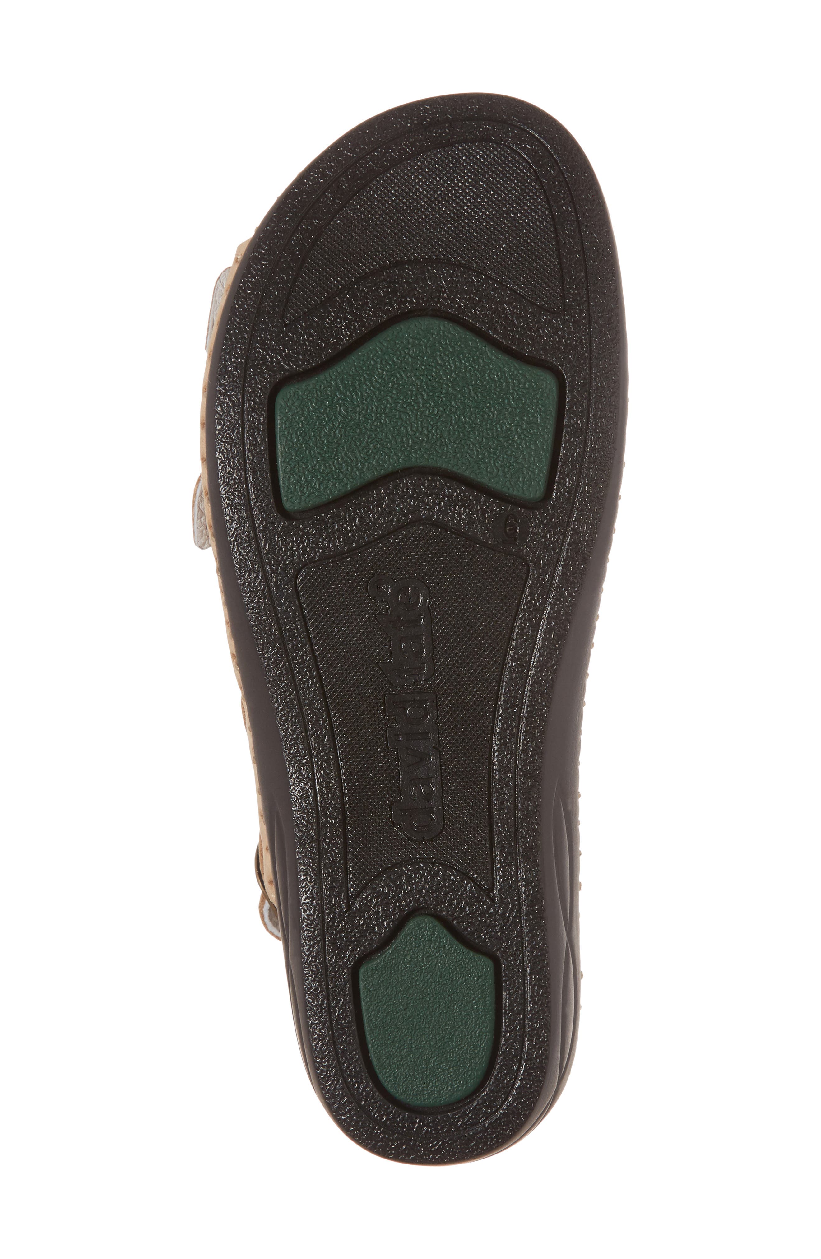 Luna Slingback Wedge Sandal, Alternate, color, CAPPUCCINO NUBUCK