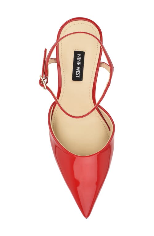 Nine West Dres Ankle Strap Pointed Toe Pump