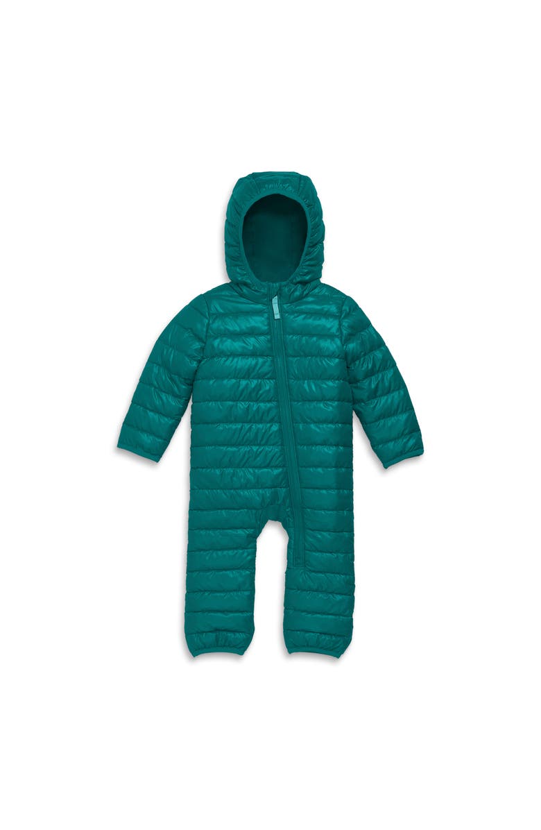 Primary Baby Lightweight Puffer Suit, Alternate, color, 