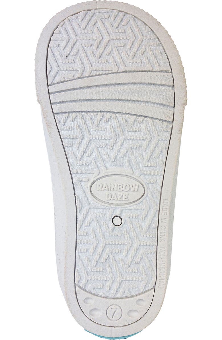 RAINBOW DAZE Rainbow Double Strap Athletic Sneaker, Alternate, color,