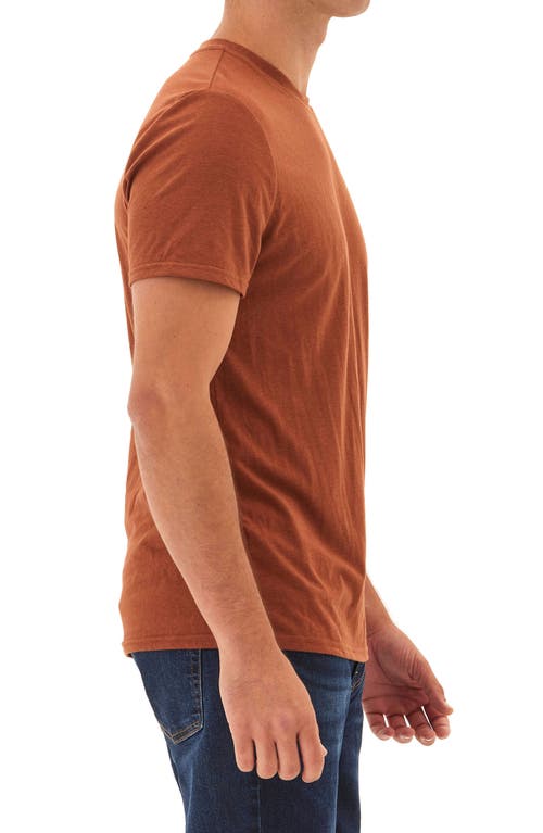 Threads 4 Thought Slim Fit Crewneck T-shirt In Taro