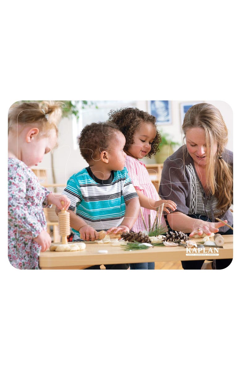 Kaplan Early Learning Company Friends Like Me Puzzles - Set of 4, Alternate, color, Multicolor