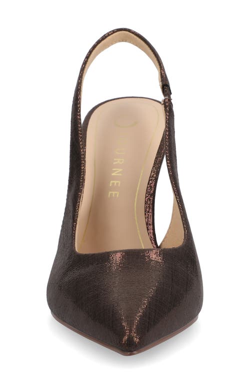 Journee Collection Elenny Slingback Stiletto Pump