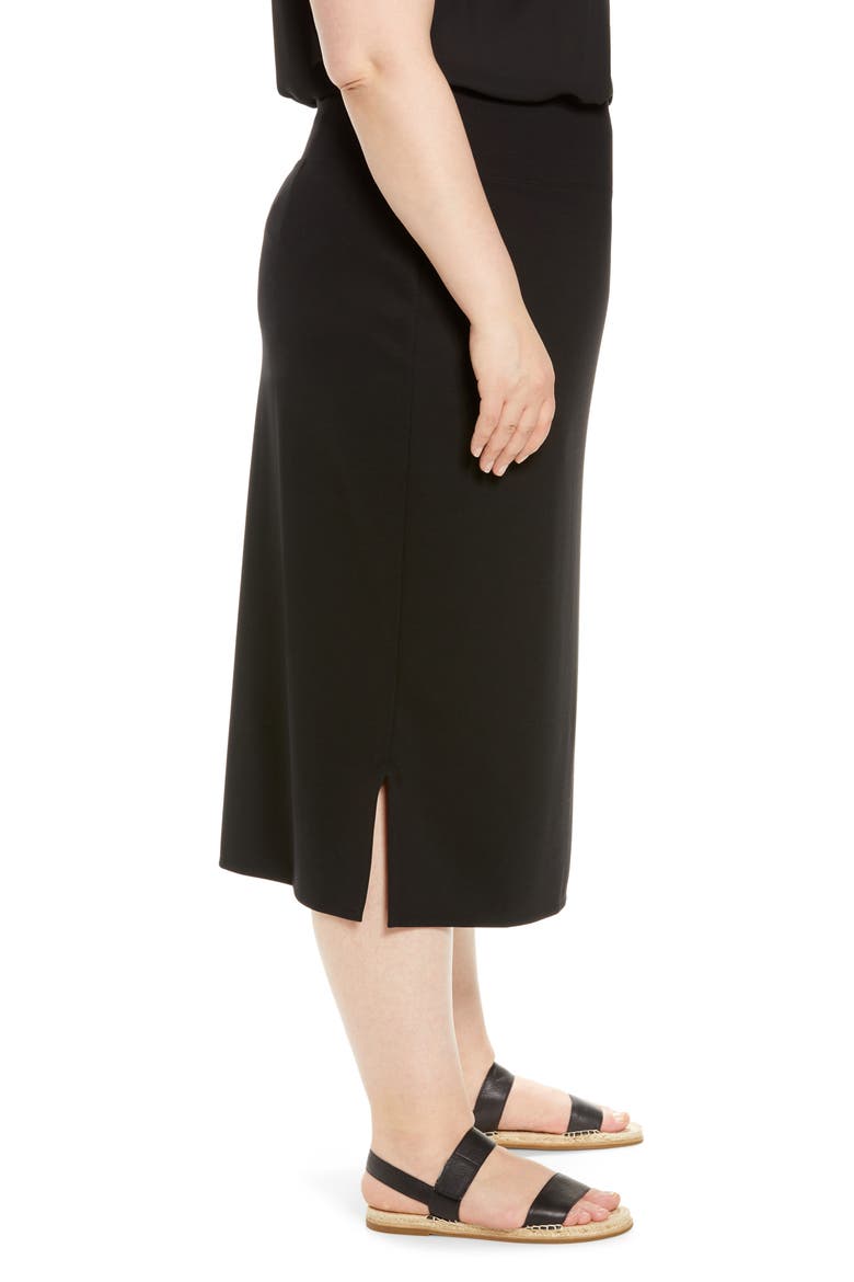 Pencil Skirt, Alternate, color, BLACK