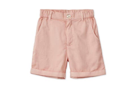 Organic Cotton Woven Bermuda Shorts