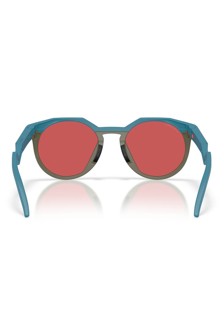 HSTN 52mm Round Sunglasses, Alternate, color, MATTE BALSAM / PRIZM