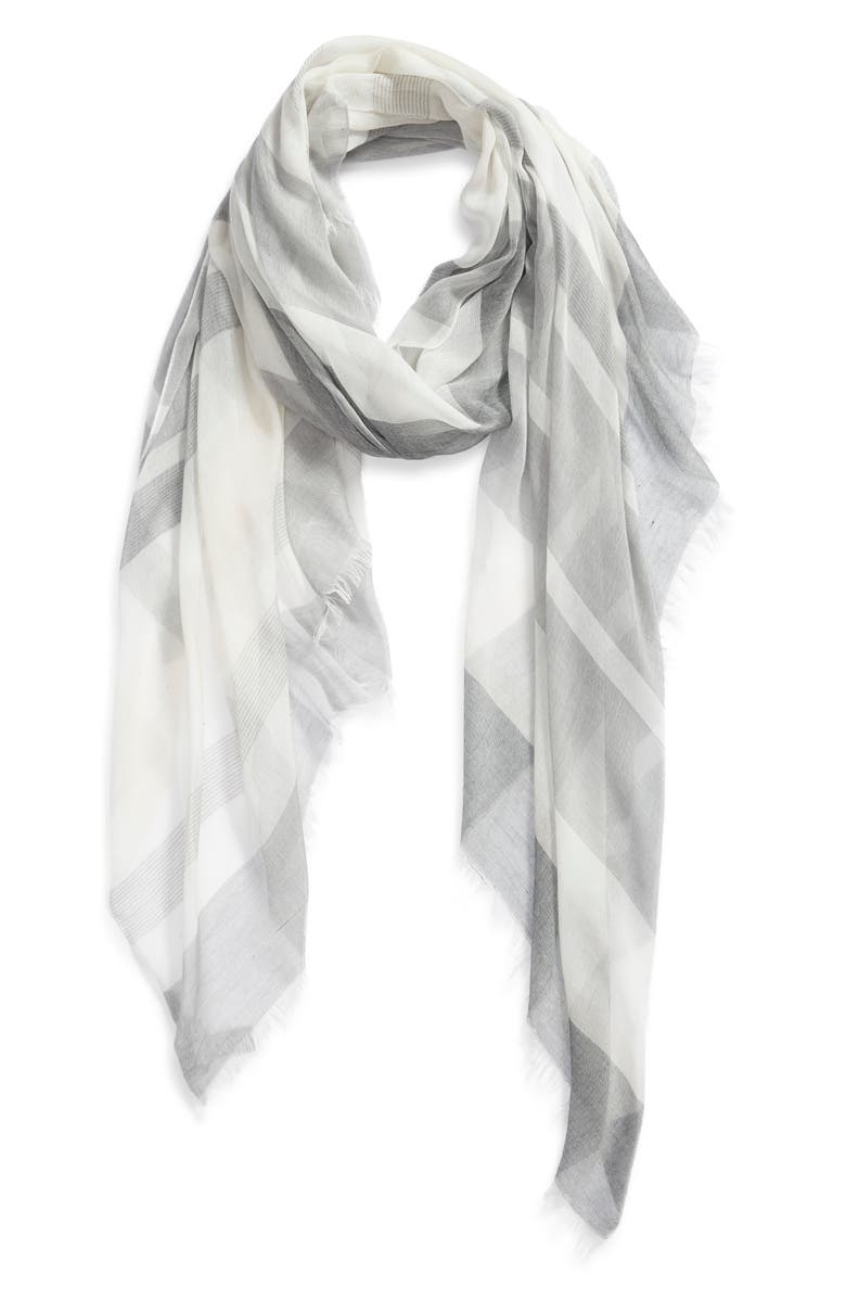 Nordstrom Yarn Dyed Stripe Wrap, Alternate, color,