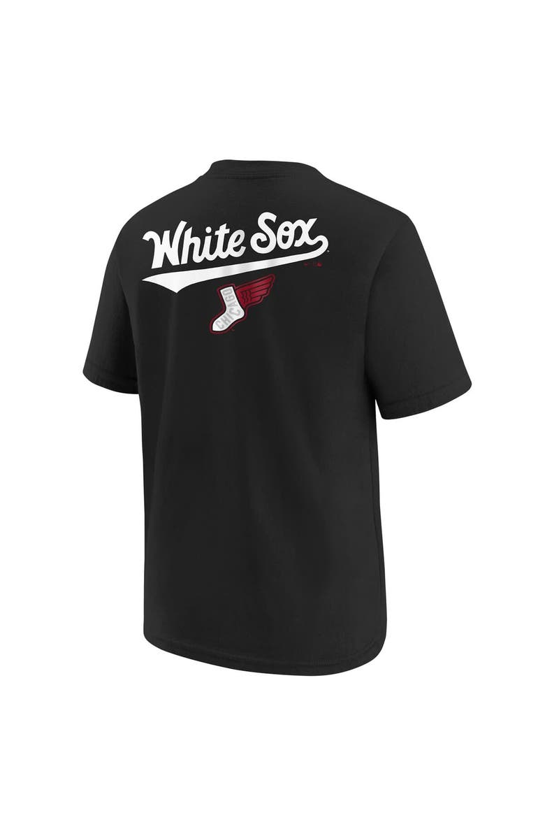 Nike Youth Nike  Black Chicago White Sox 2025 City Connect T-Shirt, Alternate, color, Black