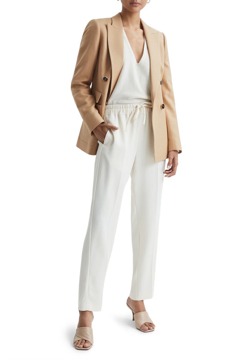 Larsson Wool Blend Blazer, Alternate, color, LIGHT CAMEL