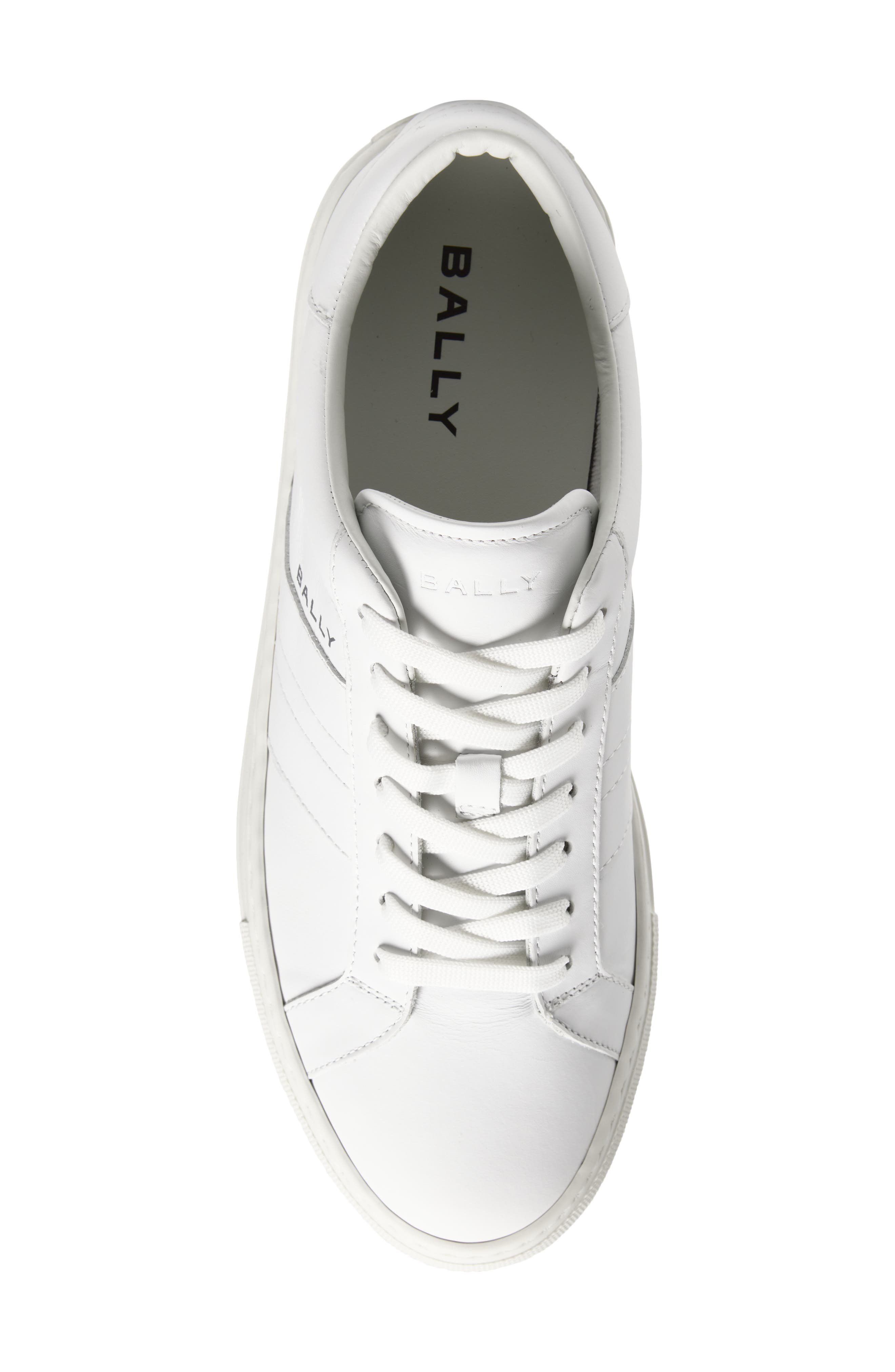 Bally Hedey Sneaker, Alternate, color, White