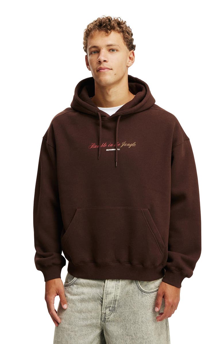 Cotton On Ali Box Fit Hoodie, Main, color, 