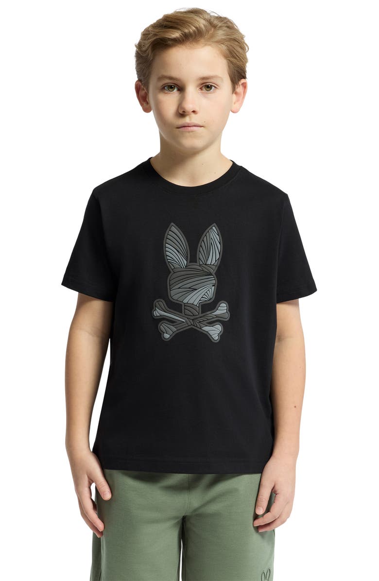 Psycho Bunny Kids' Andros Graphic T-Shirt, Alternate, color,