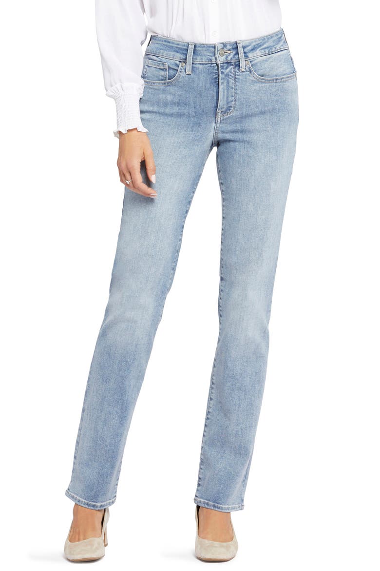 Marilyn Straight Leg Jeans, Main, color, HALEY
