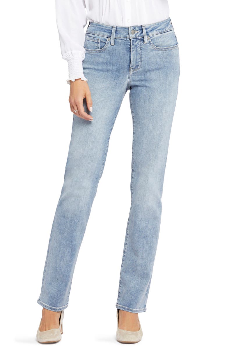 NYDJ Marilyn Straight Leg Jeans, Main, color, Haley