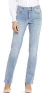 NYDJ Marilyn Straight Leg Jeans