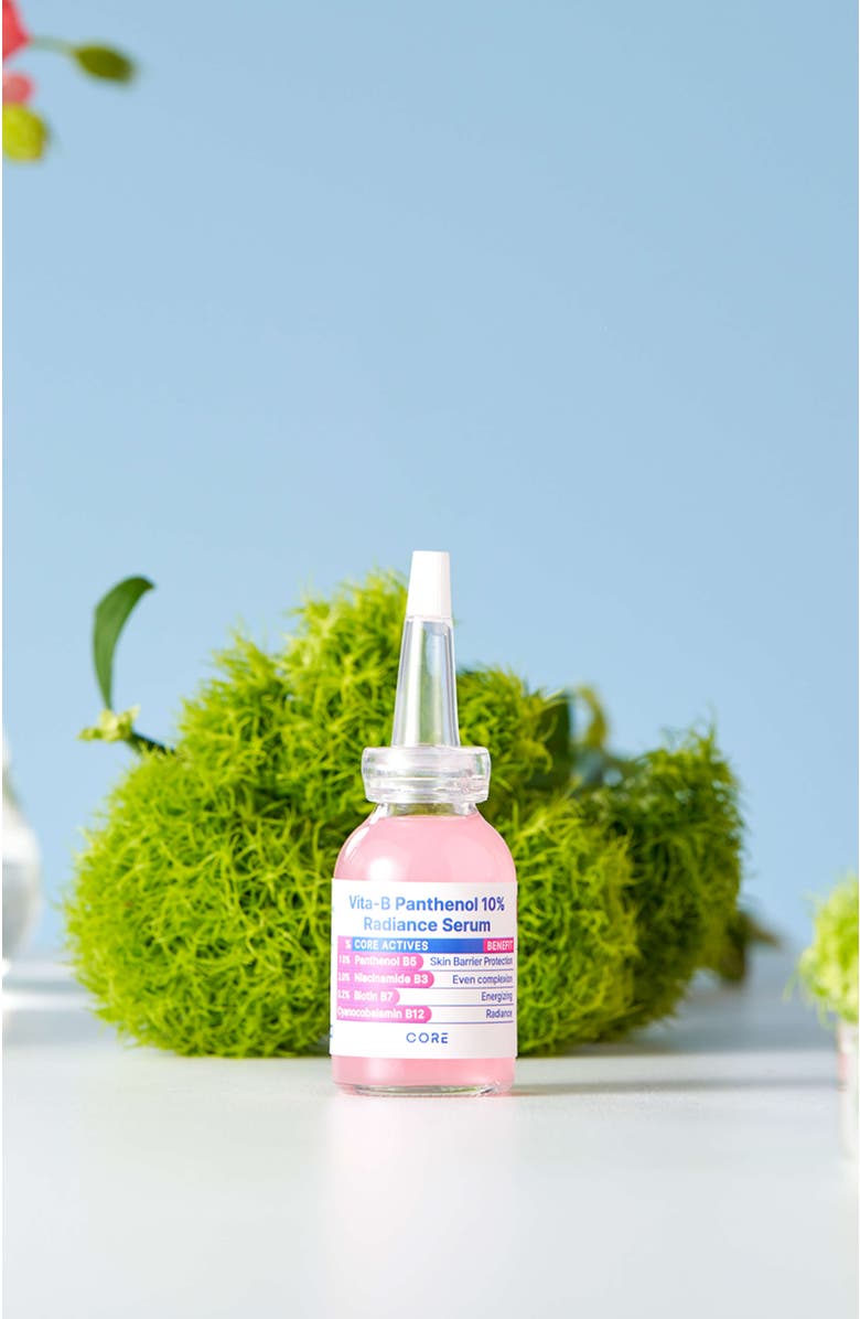 Core by Urang D-Panthenol 10% Vita-B Radiance Serum, Alternate, color, NO COLOR