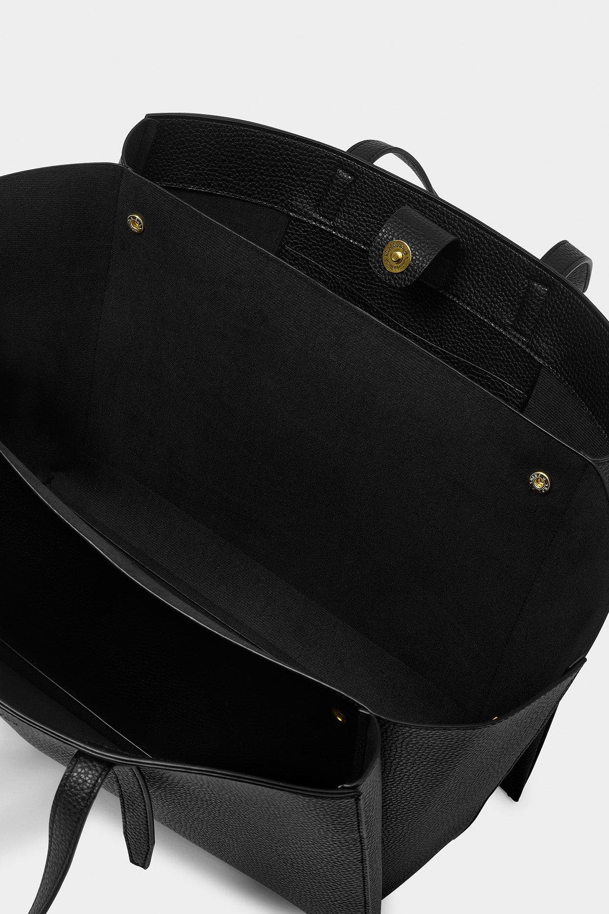 Katie Loxton Tabi Large Tote Bag, Alternate, color, Black