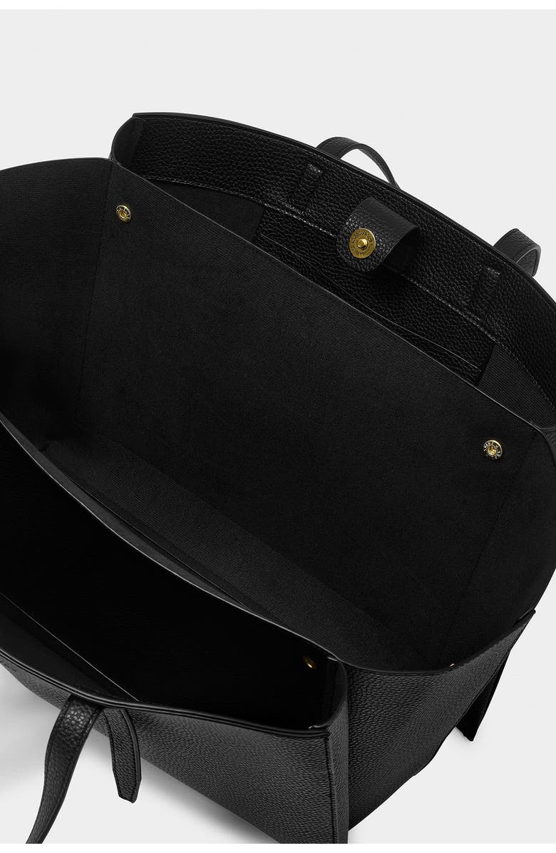 Katie Loxton Tabi Large Tote Bag, Alternate, color, Black