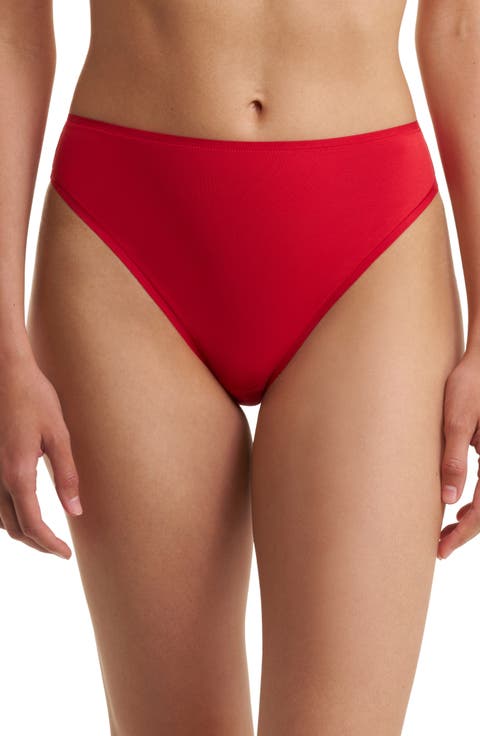Bliss Bare Cotton High Cut Briefs