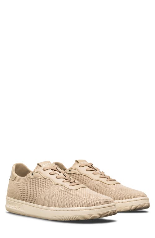 Clae Malone Knit Low Top Sneaker In Safari