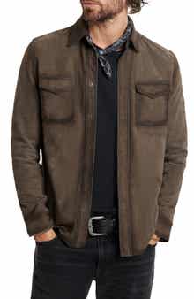 Izzy Suede Shirt Jacket