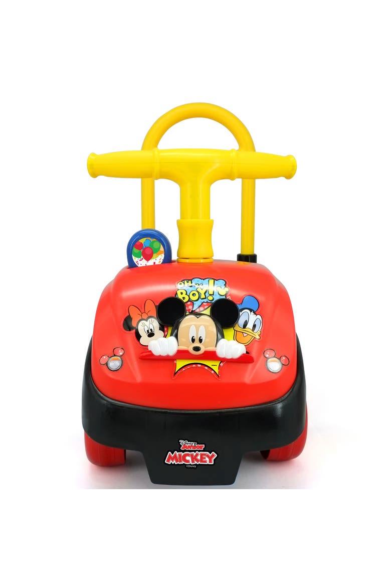 Disney Mickey Rideon, Alternate, color, Multicolored